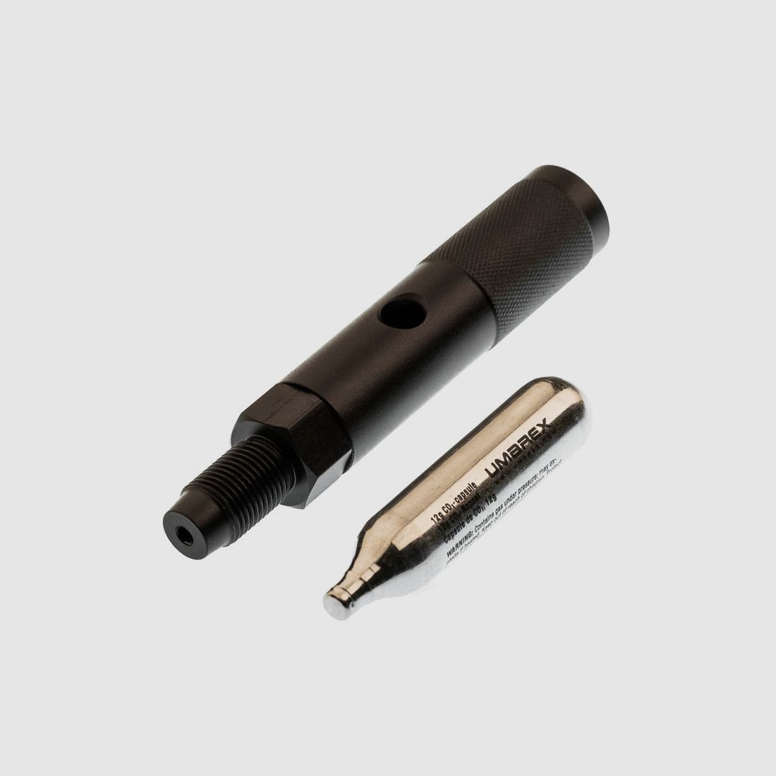 12g CO² capsule adapter | SIG Sauer MPX | MCX and others