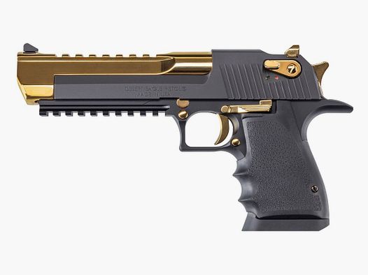 Desert Eagle XIX 6" Black/Titanium Gold L6