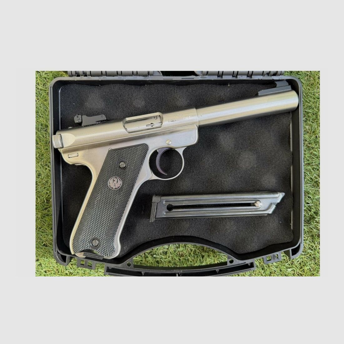 Ruger Mark II Stainless .22lr
