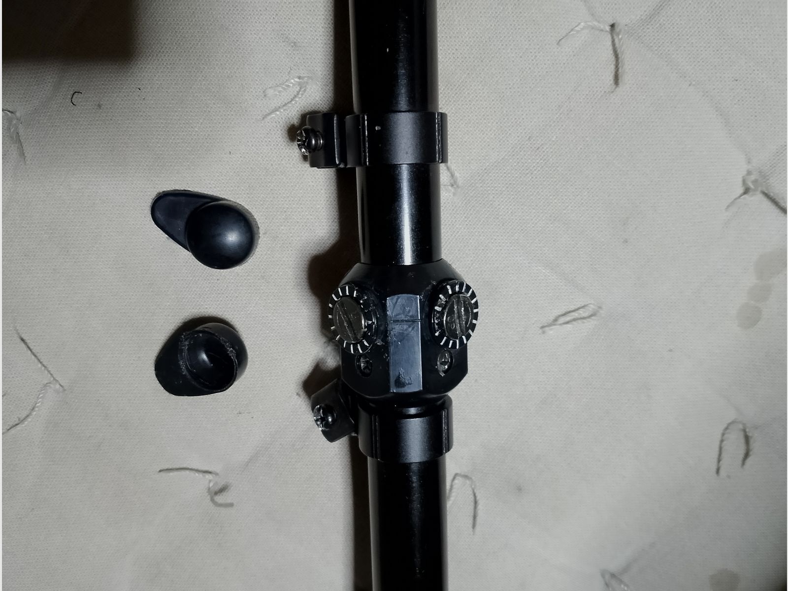 Scope Anschütz 4x15 including holder 11mm mounts air rifle gun compressed air rifle