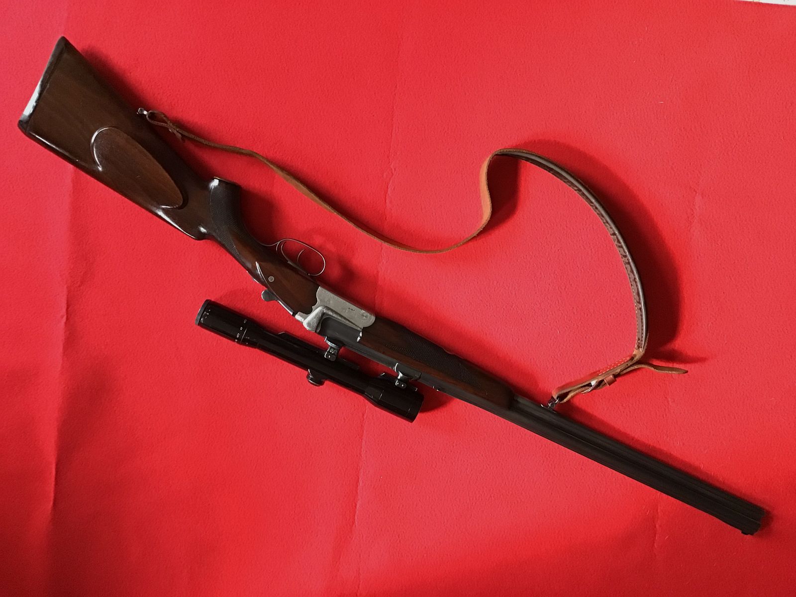 Sauer 54 combination gun