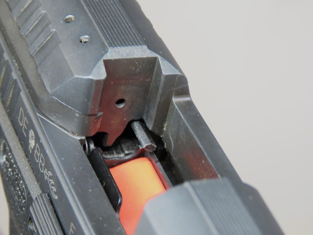 Walther P99 AS incl. Holster