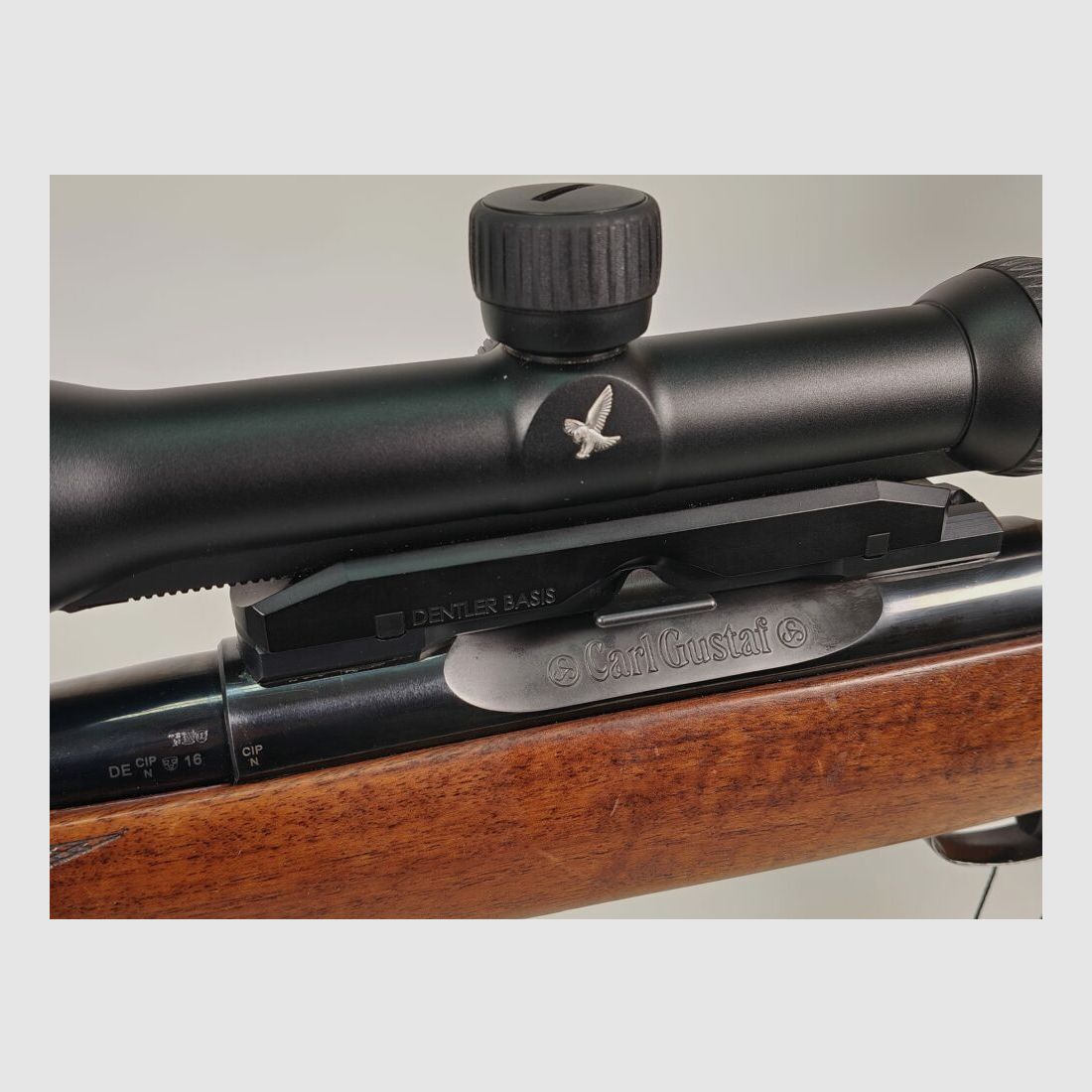 Sauer Carl Gustavs 6,5x55 avec Swarovski 90, image 3 sur 8