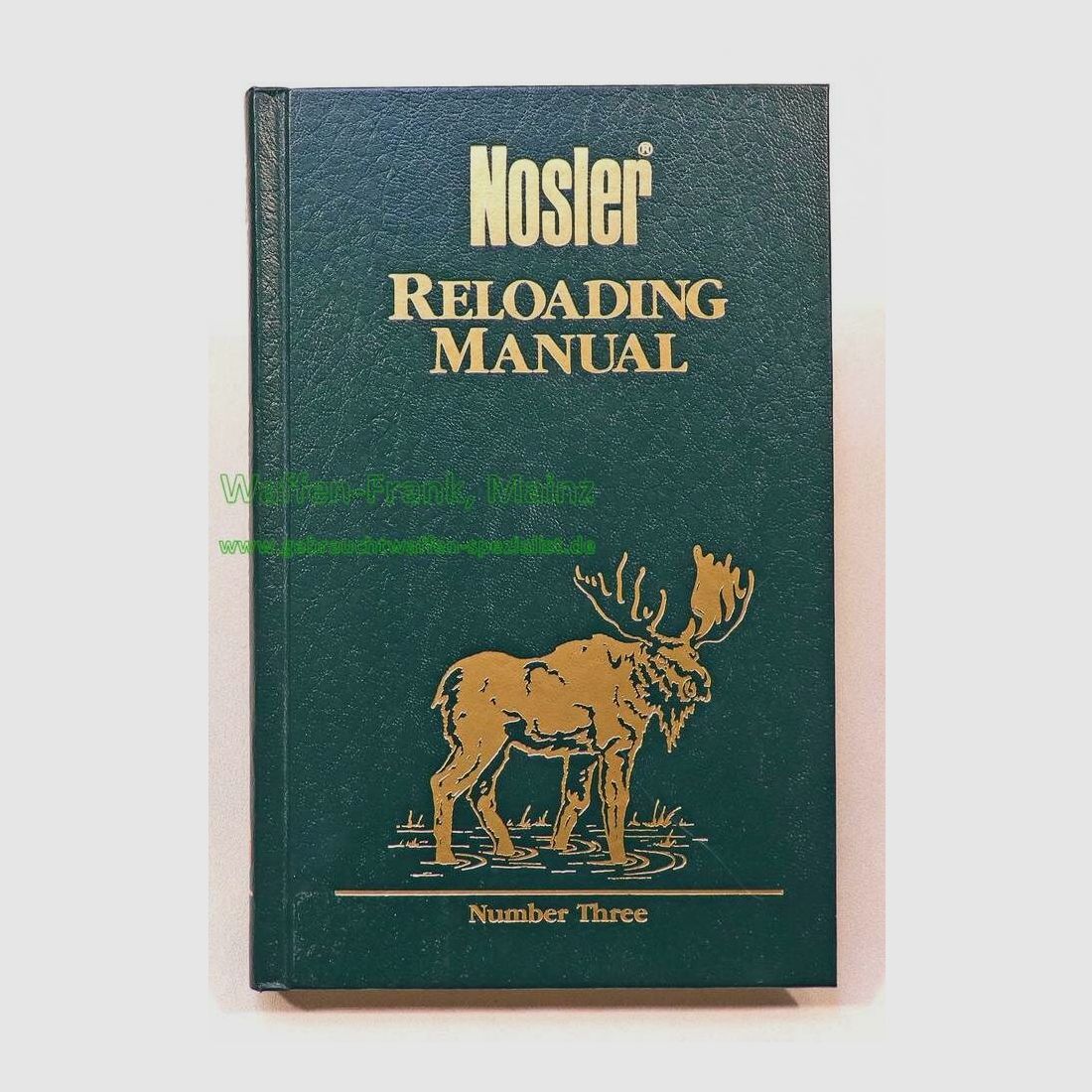 Nosler Buch Reloading Manual No. 3