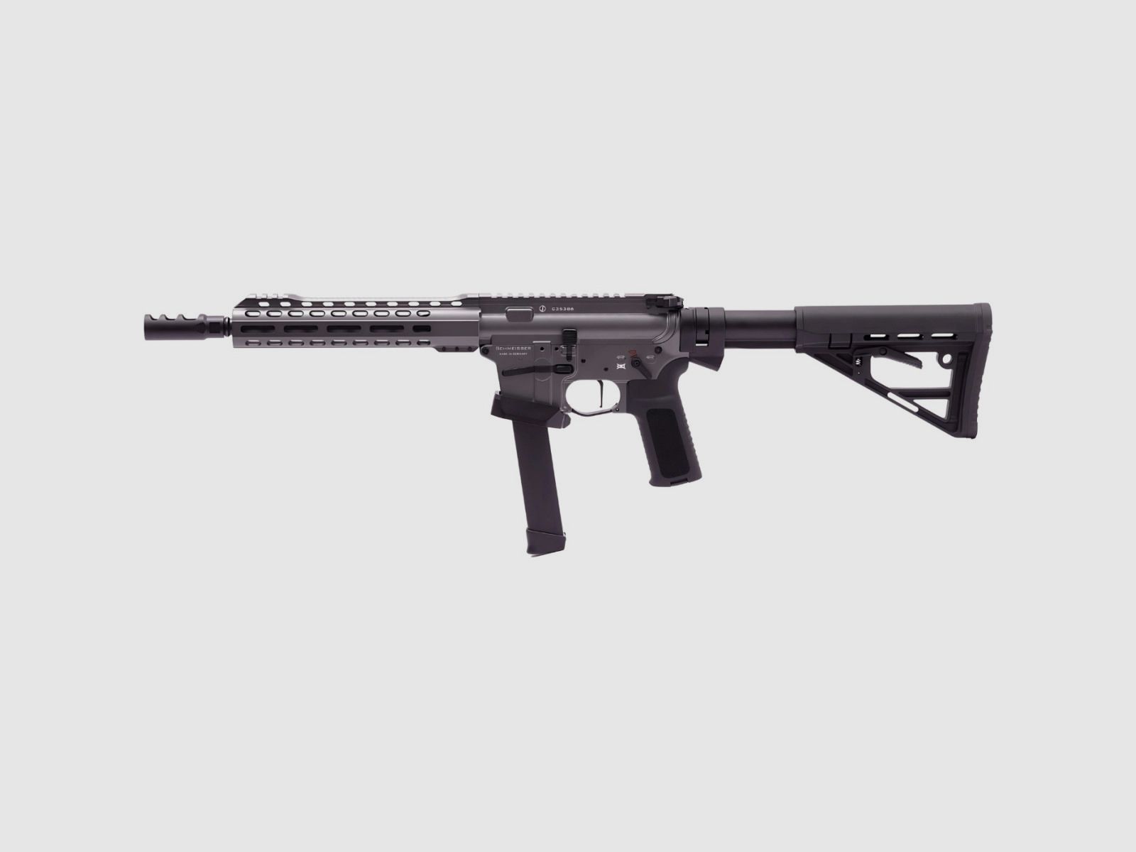 Schmeisser AR15-9 12,5" gris, image 3 sur 5