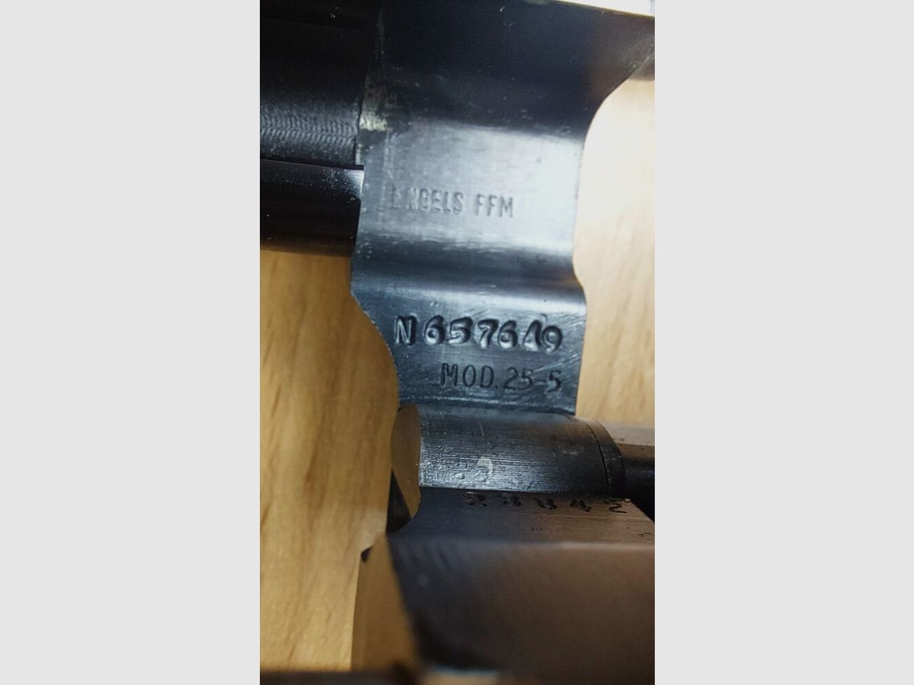 Smith & Wesson, USA M 25-5