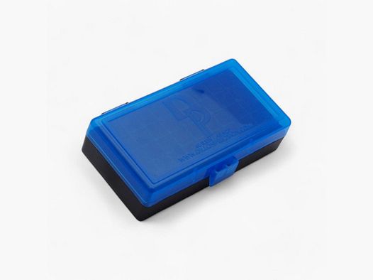 Caja de munición Dillon – 50Rds, calibre: 9 mm