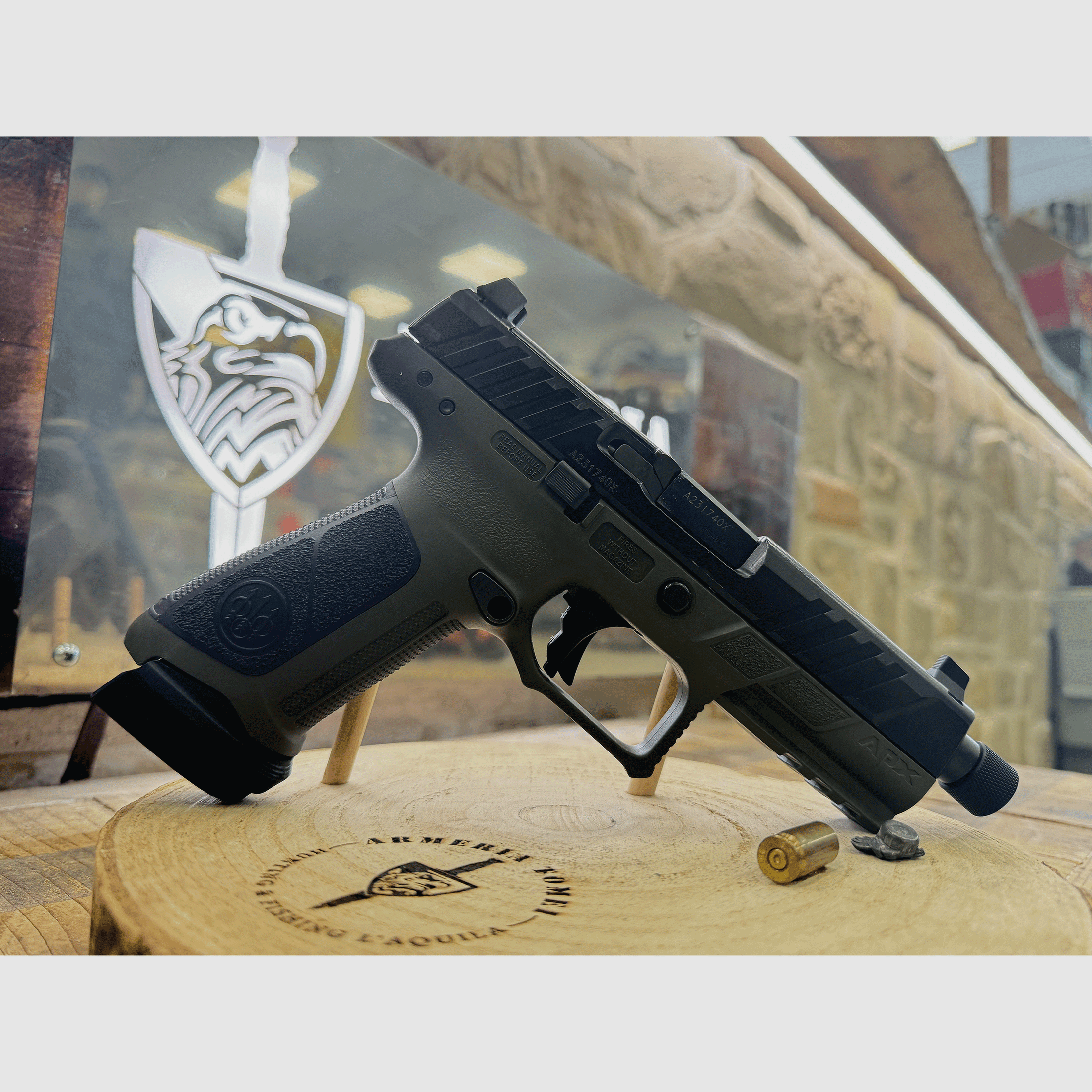 USATO – PISTOLA – BERETTA MOD. APX A1 FS cal. 9×19, immagine 3 di 4