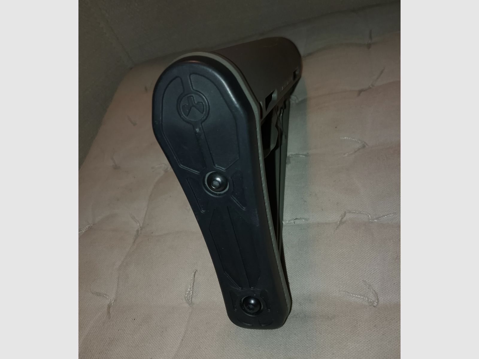 Stock MagPul AR-15 CTR collapsible stock Mil-Spec FDE adjustable rear stock