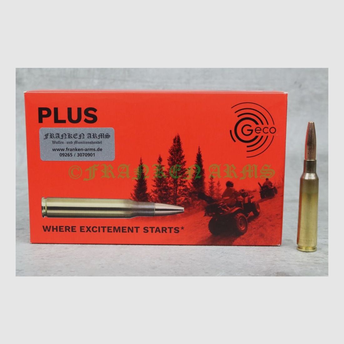 GECO Plus 6,5x55 SE 156gr. 10,1g 20 Stück Staffelpreise