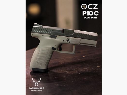 CZ P10 C gray/black