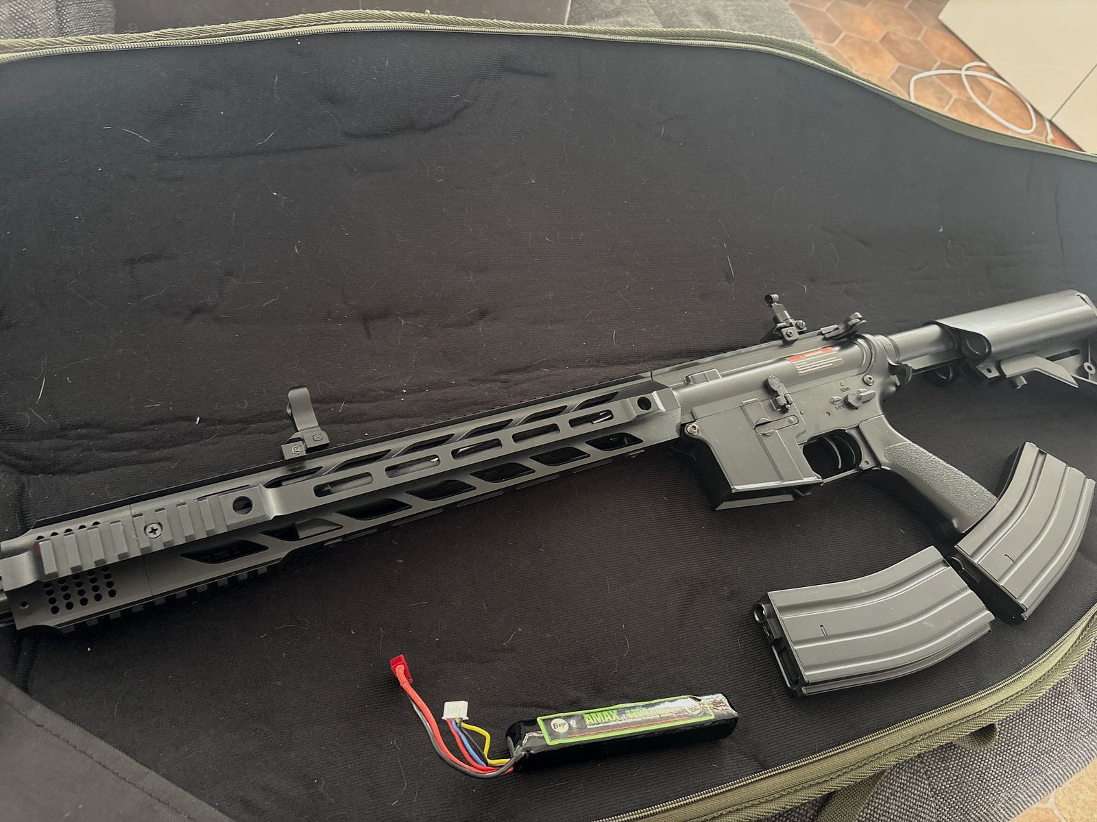 BEGADI Cal. 6mm BB M4