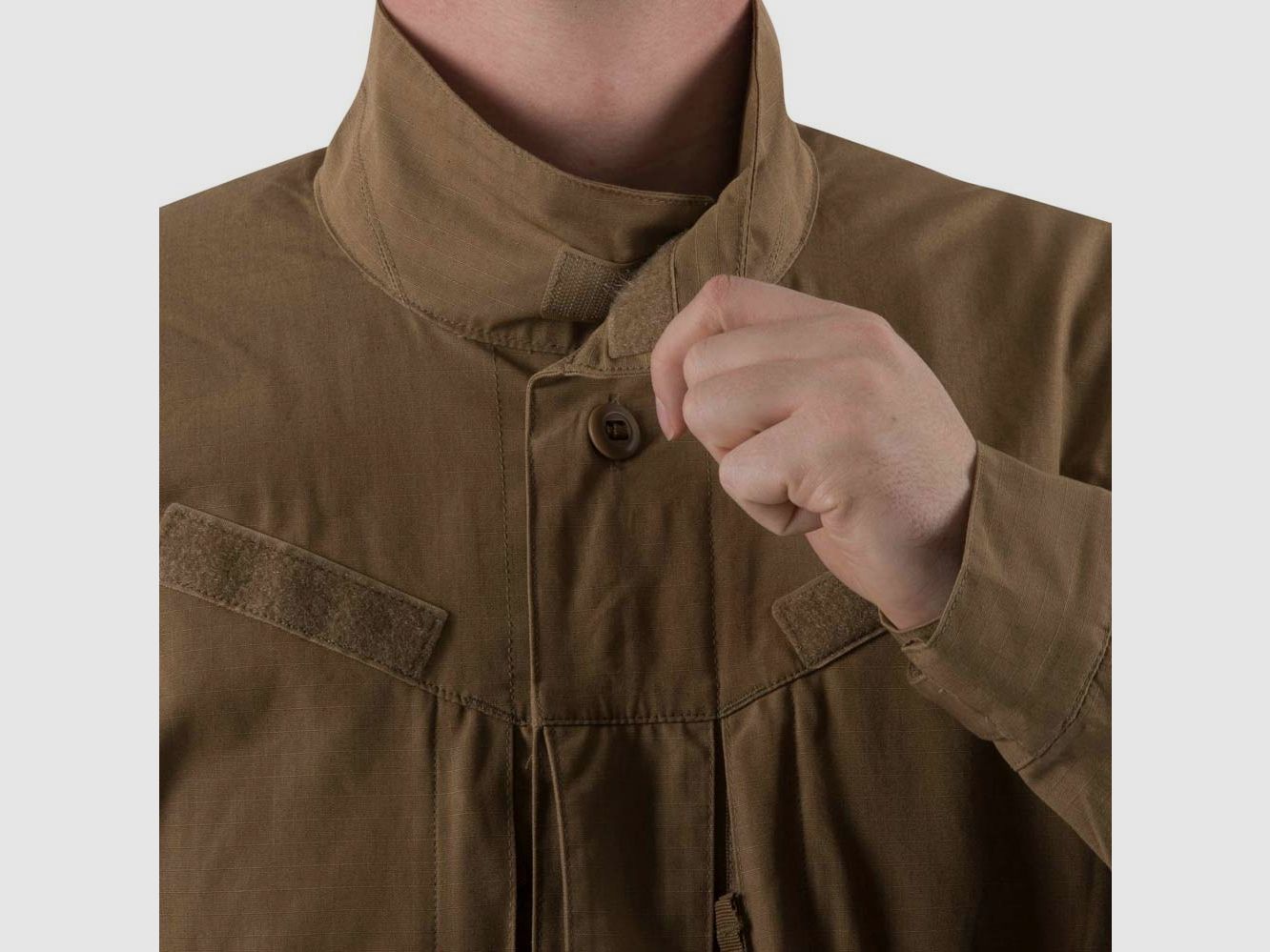 HELIKON-TEX MBDU SHIRT® NyCo RIPSTOP COYOTE