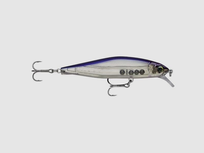 Rapala Precision Xtreme Air Boss Salt Water Pro Blue