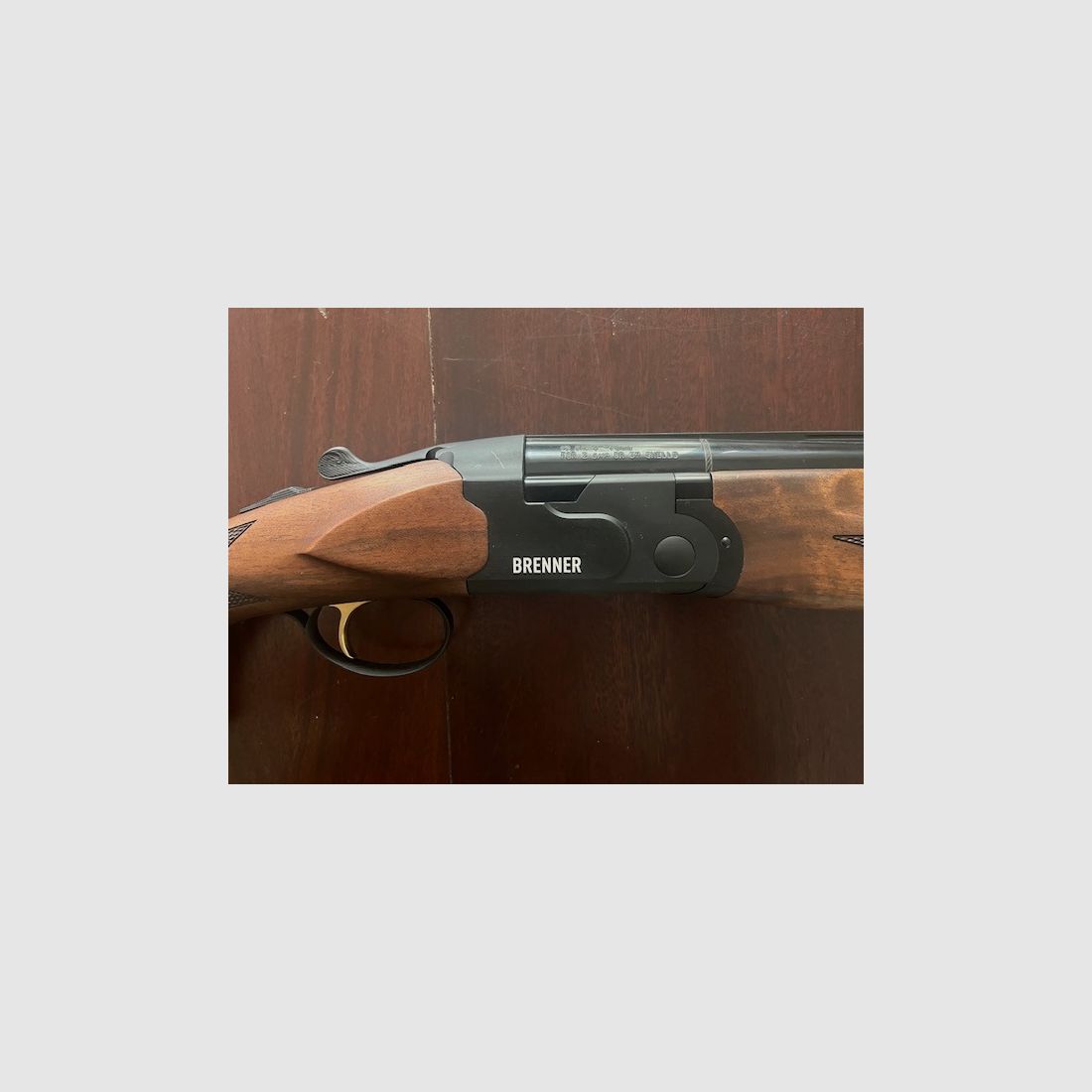 BRENNER Bockdoppelflinte Sport Mod. BF18 black 12/76 71cm