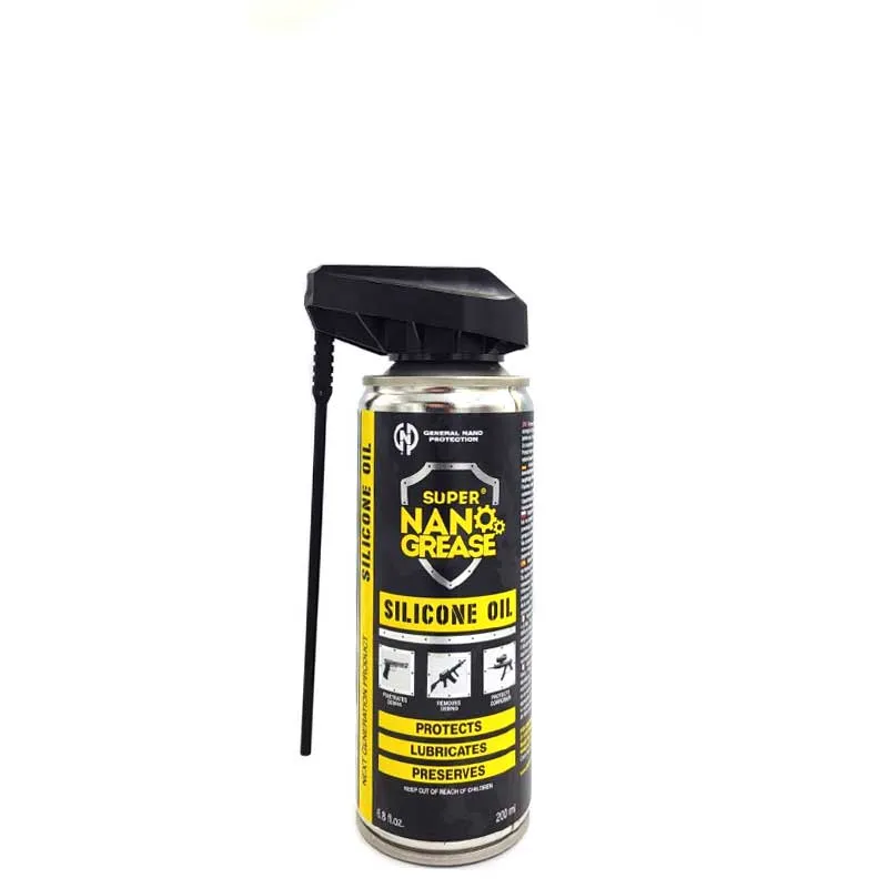 General Nano Protection – Silicone oil for the care of rubber, plastics and metal – Silicone Oil 200 ml