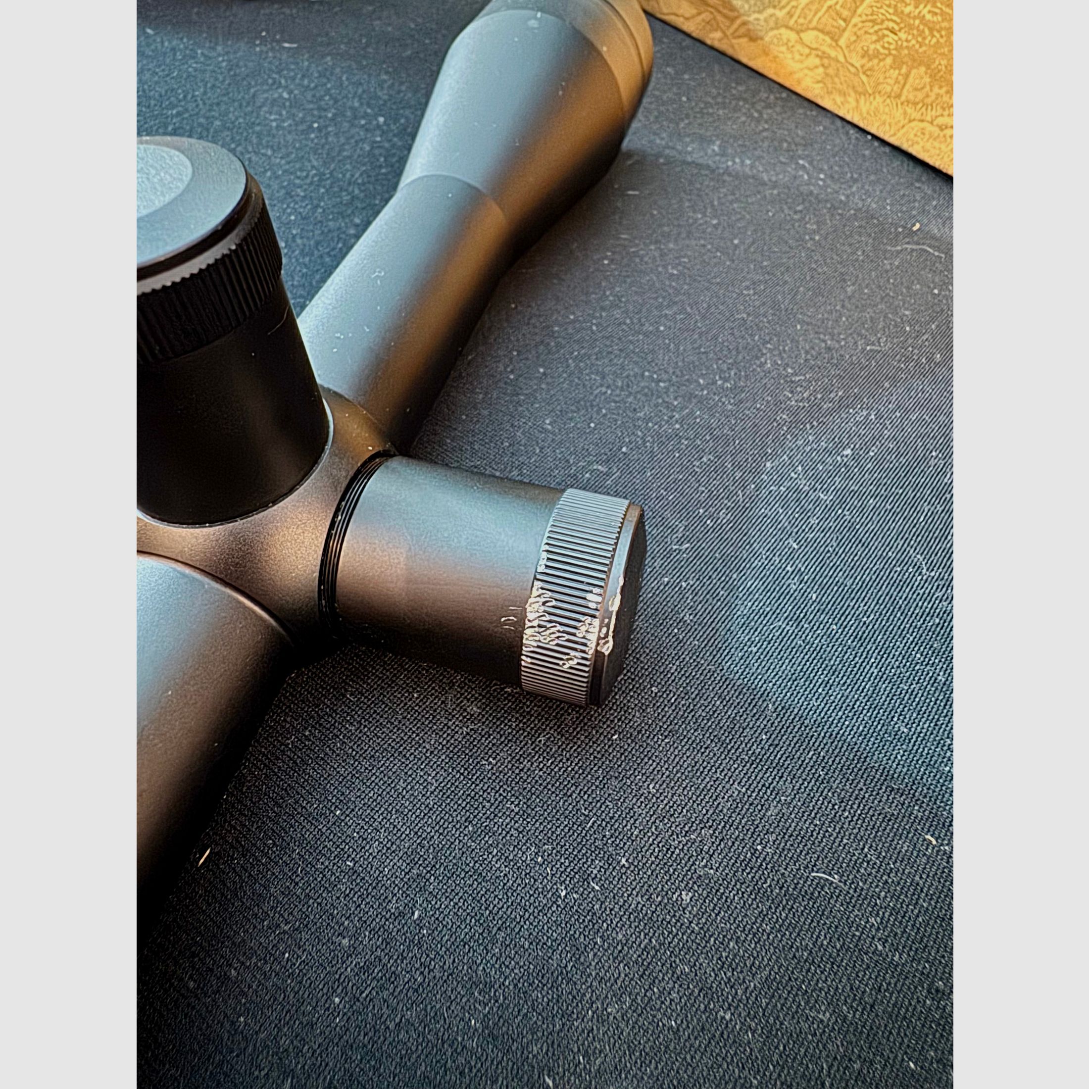  Leupold Vari-x III 3.5-10x40 Target Tactical 45266 in OVP, Restgarantie - 30 Jahre (Kaufdatum 29.11.2001)