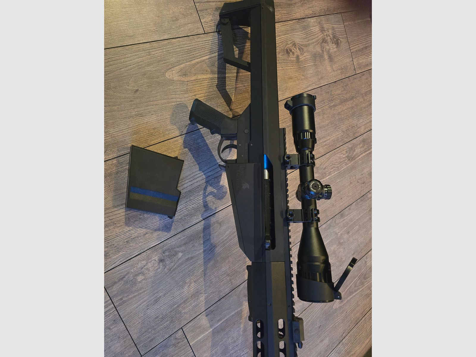 M82 Scharfschützengewähr mit Zielfernrohr, WIE NEU: Airsoft co2