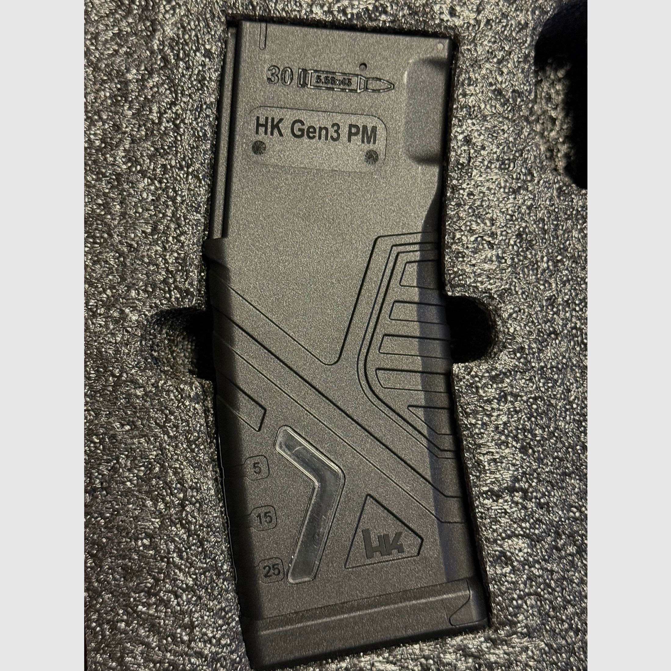 Heckler & Koch HK416 A5 Airsoft Vollmetall MosFet S-AEG 6mm BB schwarz