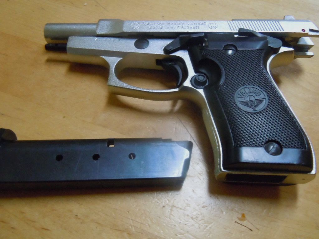 Valter mod.85 Combat Cal 9mm. P.A. BLANK