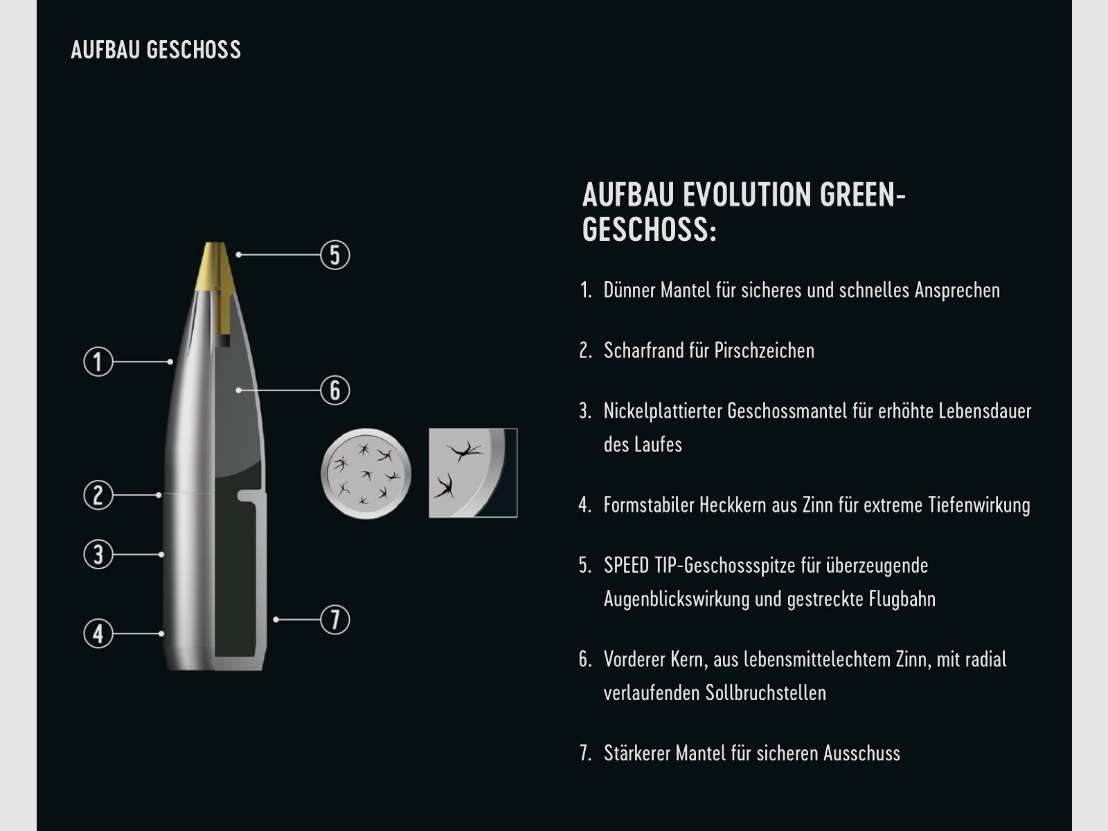 RWS 2318328 9,3x63 EVO Verde 11,9g/184gr