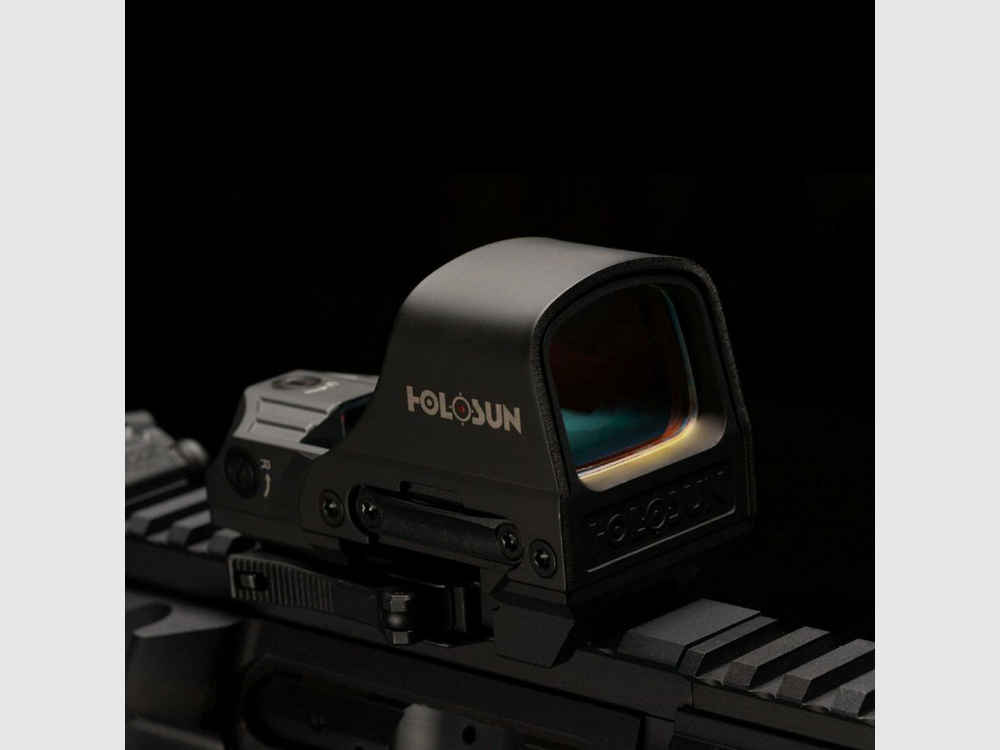 Holosun HOLOSUN Rotpunktvisier HS510C CLASSIC red dot sight 2MOA Dot & 65MOA circle, Bild 8 von 9