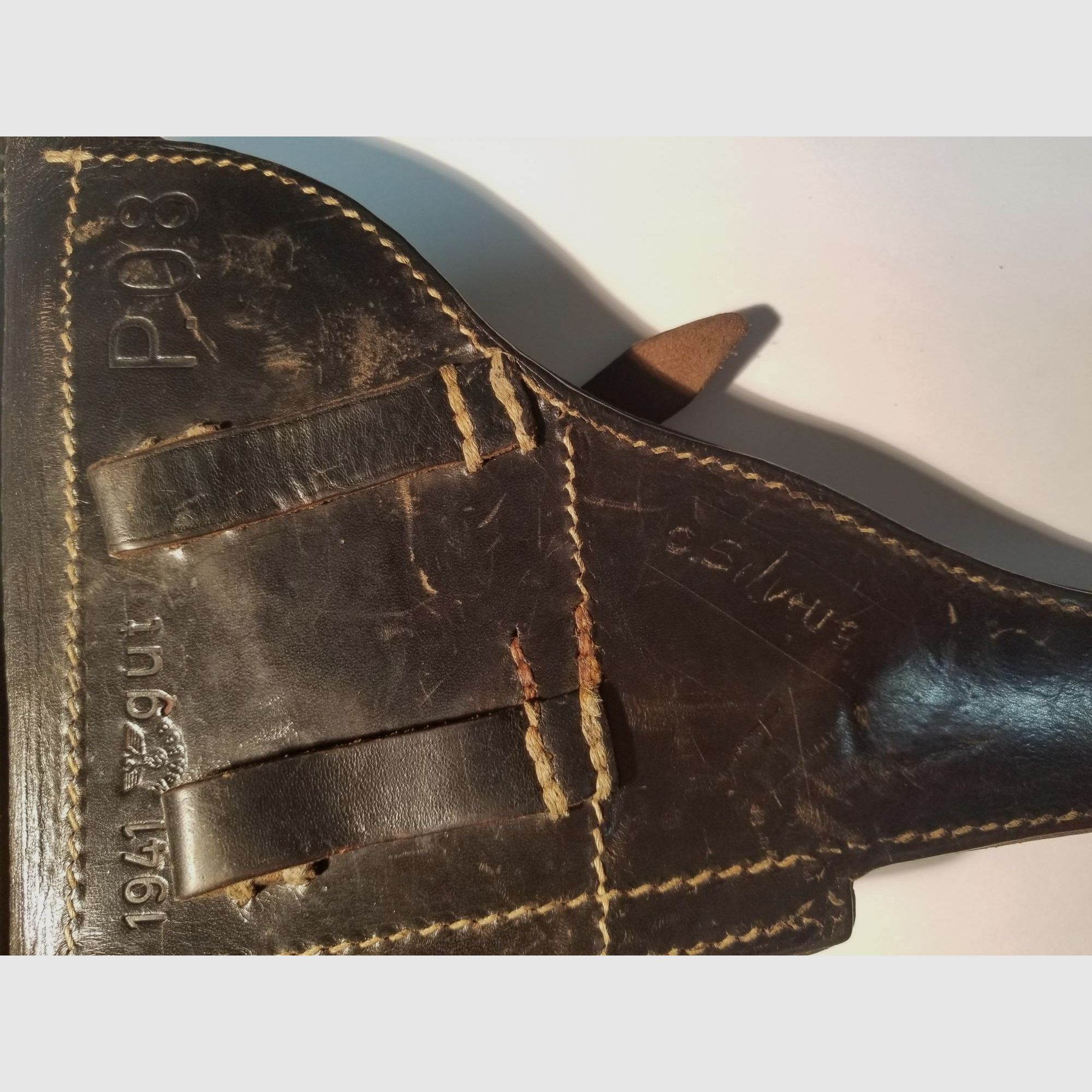 Holster P08 1941 gut aus Wk2