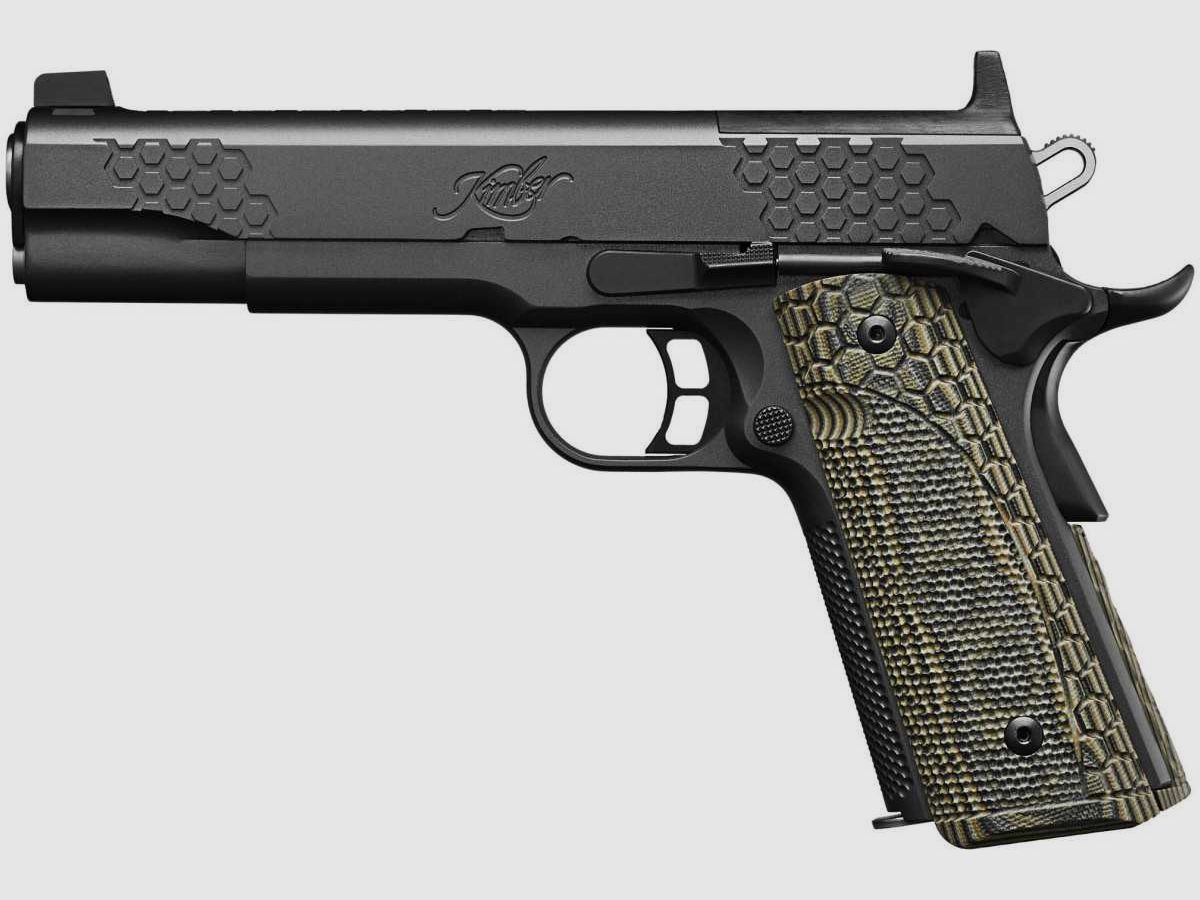 Kimber KHX CUSTOM Optic Ready Selbstladepistole - .45 ACP, Bild 3 von 3