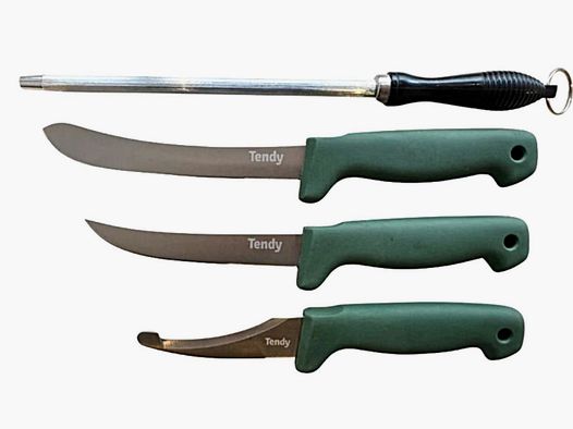 Zestaw noży Tendy 3-szt.