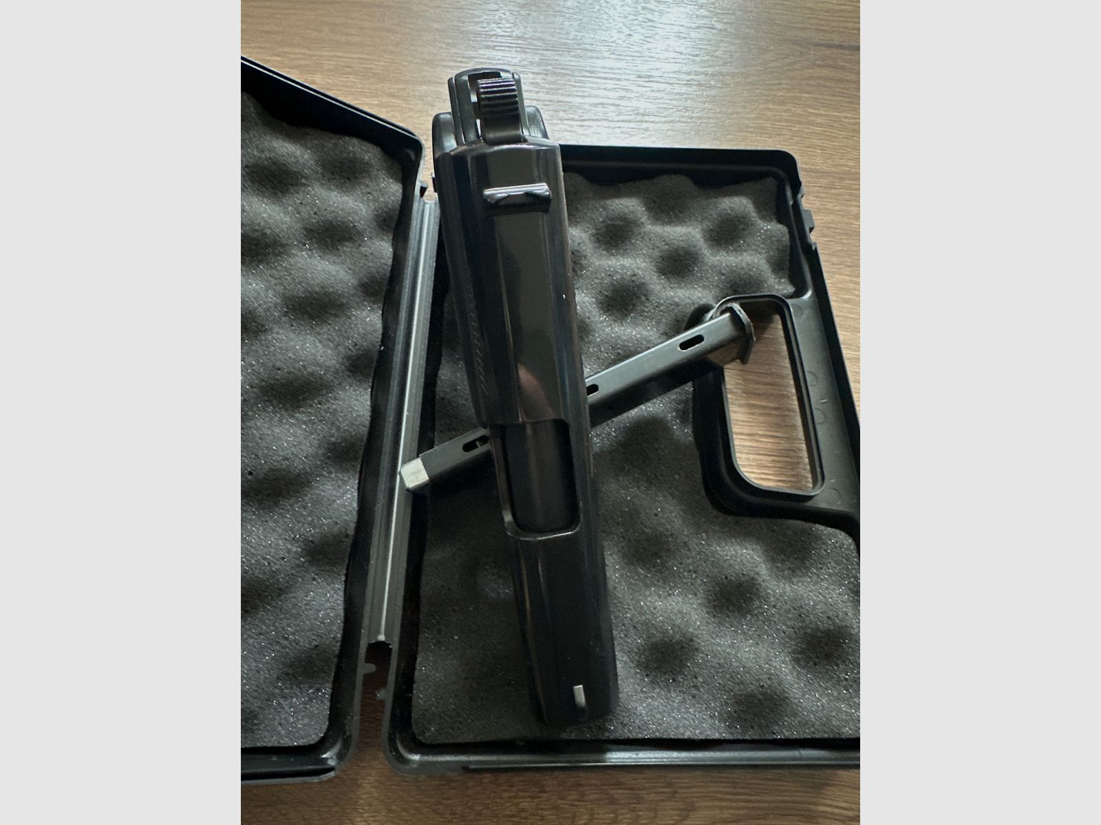 Colt Double Eagle SSW 9mm PAK gebraucht schwarz