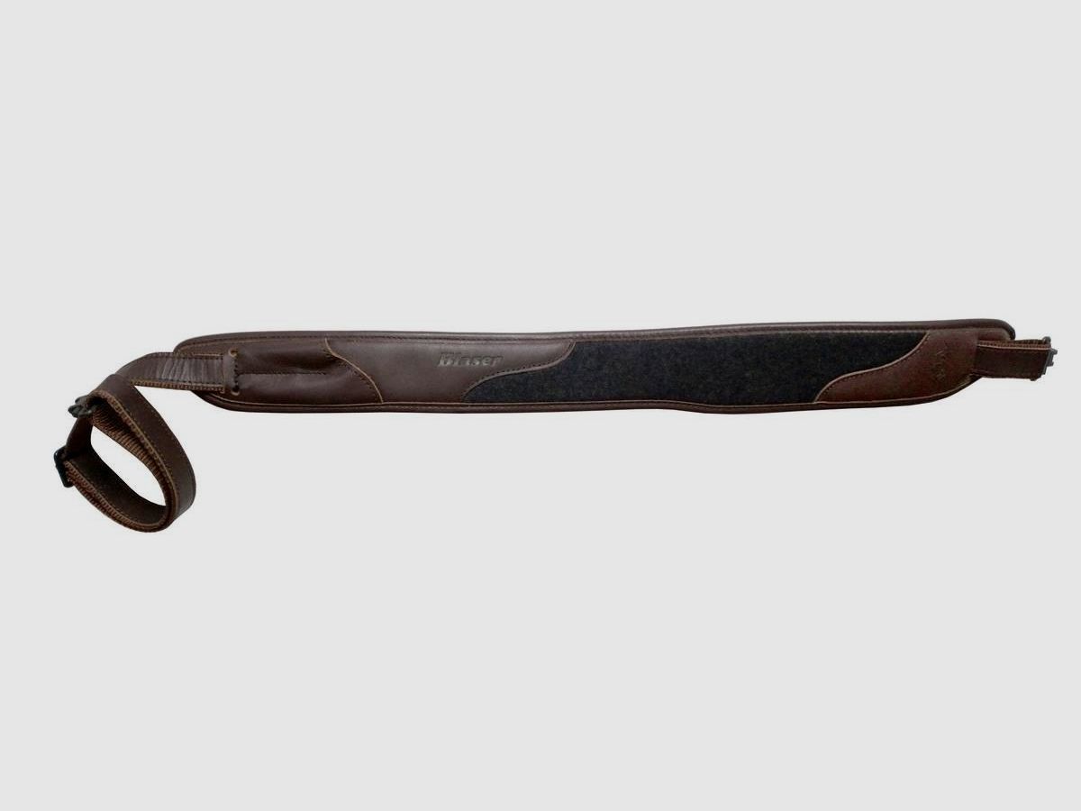 Blaser Gewehrriemen aus Leder und Loden, Bild 3 von 3