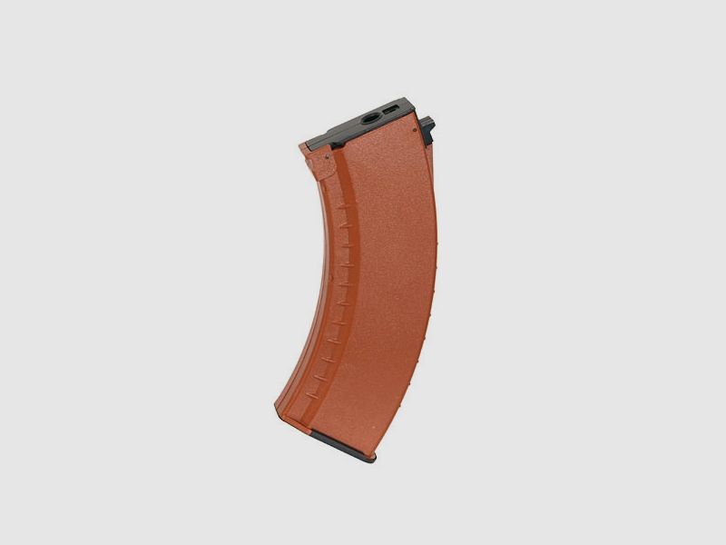 150rds AK47 Midcap Magazin, Orange