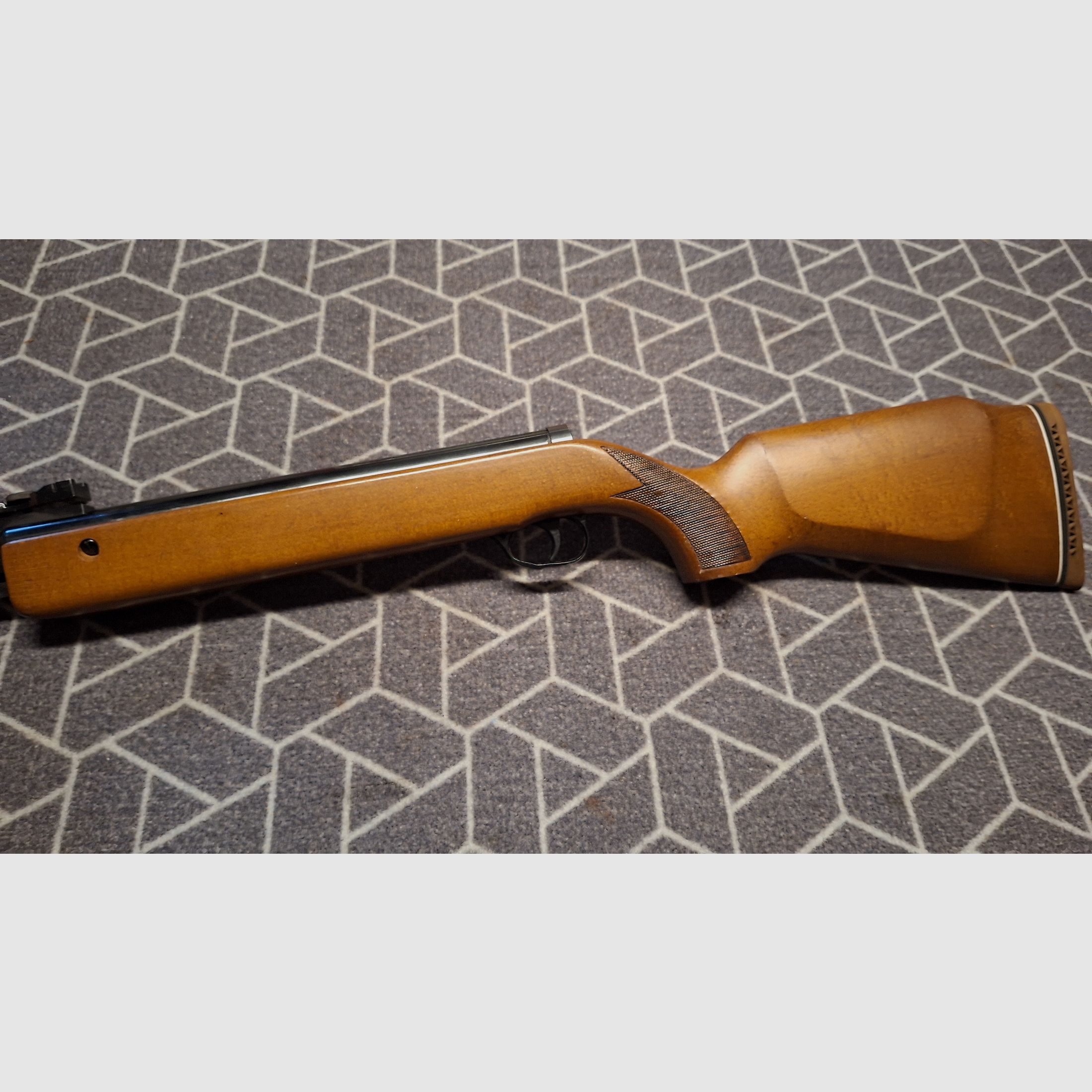 UMA Modell 61 in ca.5,5mm air rifle rarity! Top collector condition!