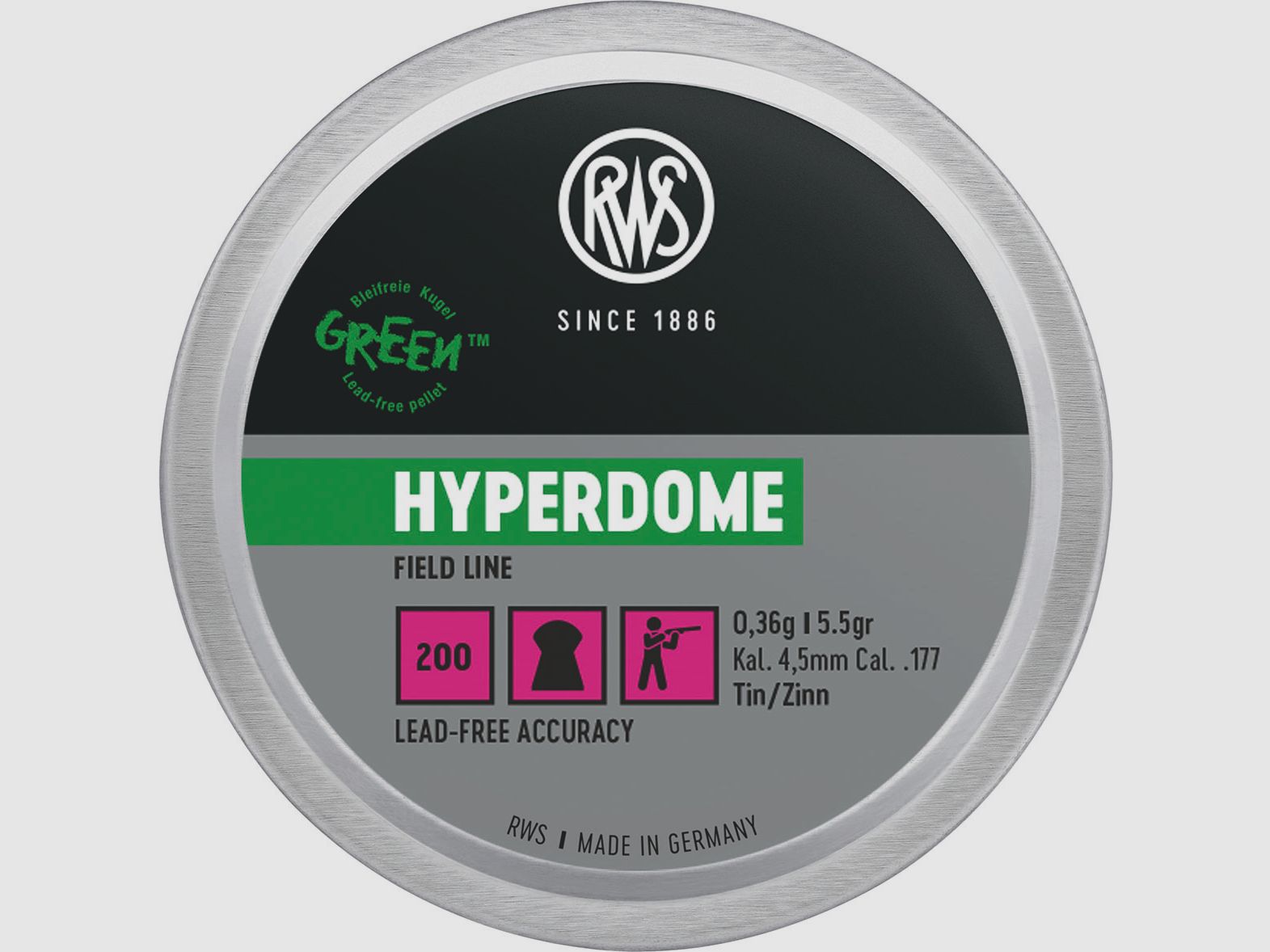 RWS Hyperdome 4,5 mm 200 St.