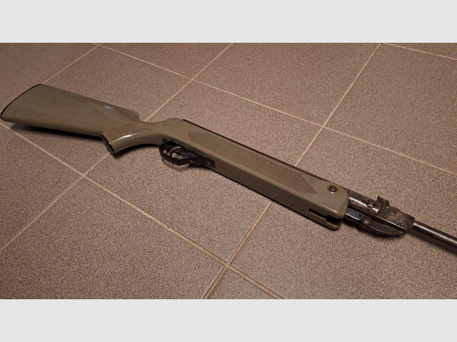 Luftgewehr Modell 304 Haenel Suhl Original DDR mit langem Lauf!