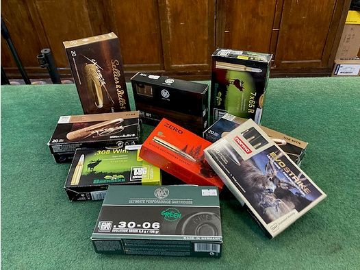 STAAL AANBIEDING !!! op alle loodvrije Green munitie, – 50 %!!!