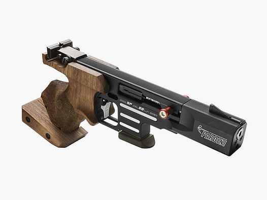 Pistolet SP Rapid Fire HI-TECH noir – PARDINI droitier T.M