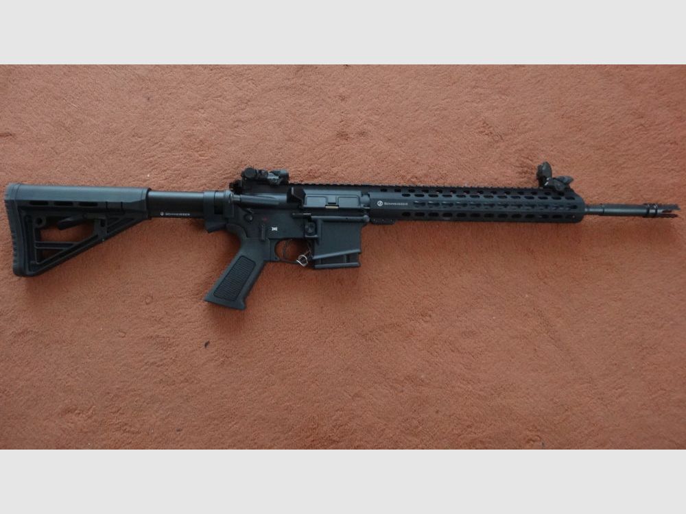 Schmeisser SL-rifle; Schmeisser AR 15 Mod. M 5F