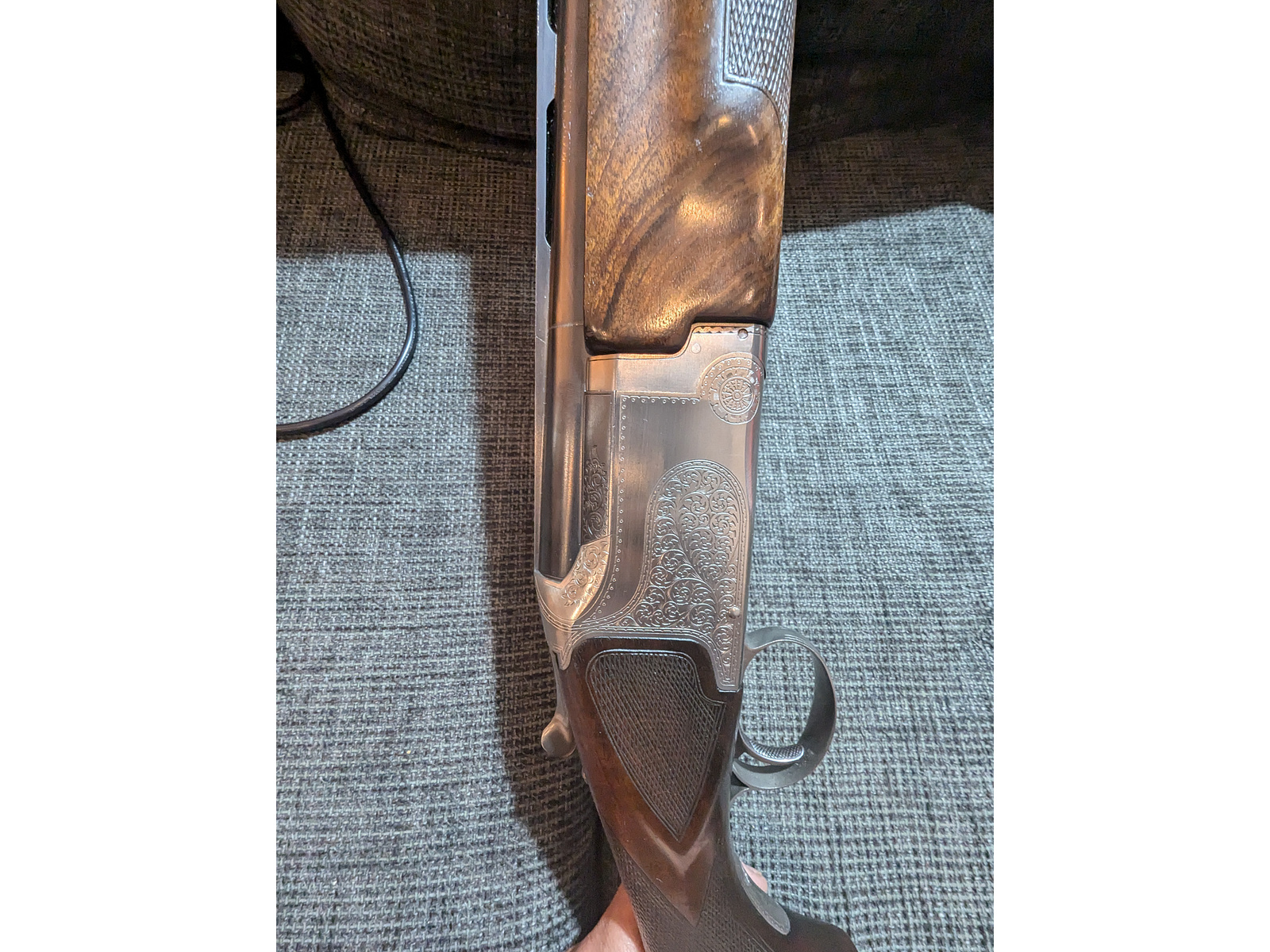 Winchester 101 pigeon grade Linksschützen 