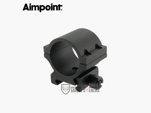 Collier AIMPOINT Large Bas 30mm Noir