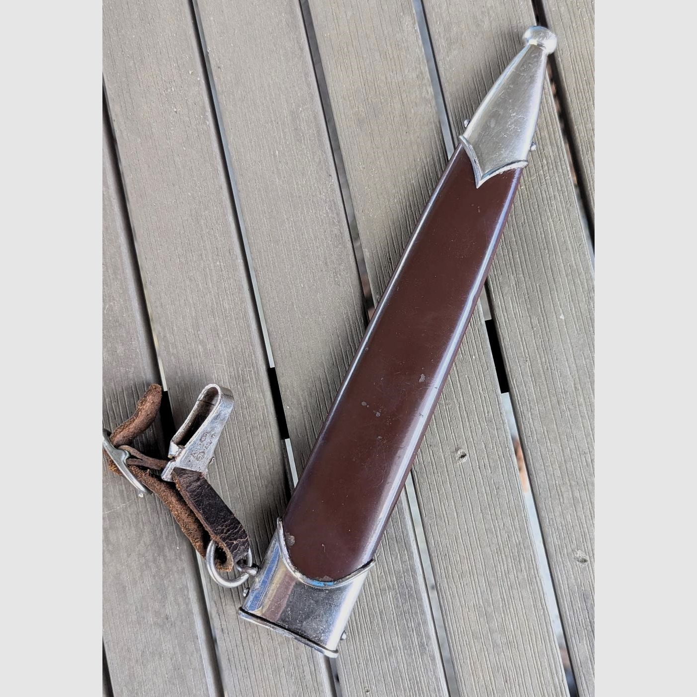 SA Dolch with hanger / Original / WK2