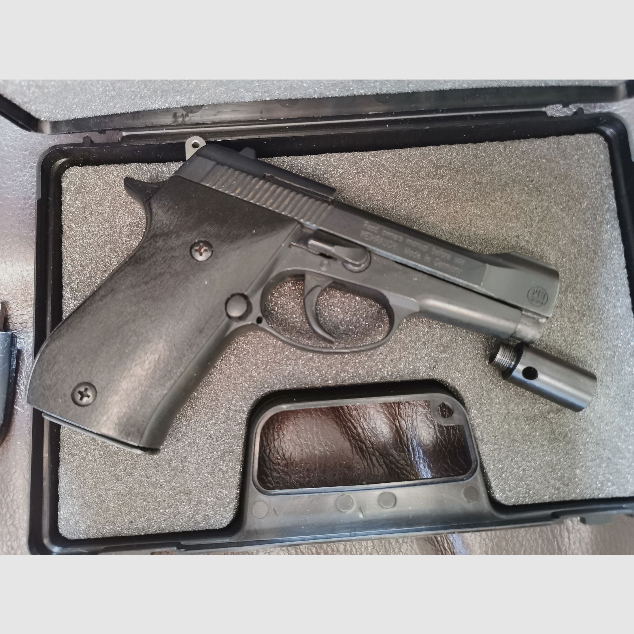 Weihrauch HW 94 completamente nero, usato con segni di usura, libero per Capodanno a partire da 18 anni.