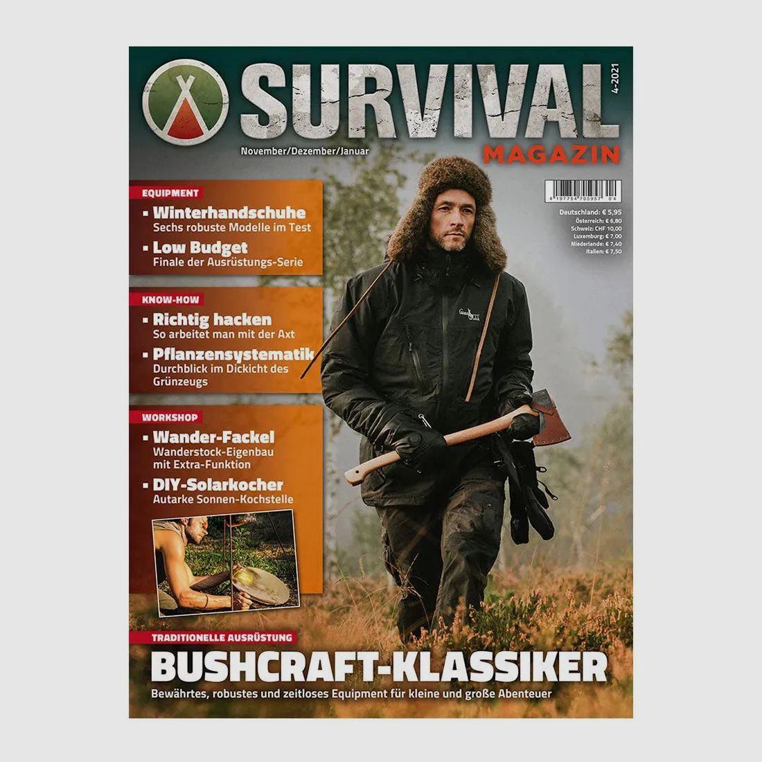Survival Magazin Survival Magazin 04/2021