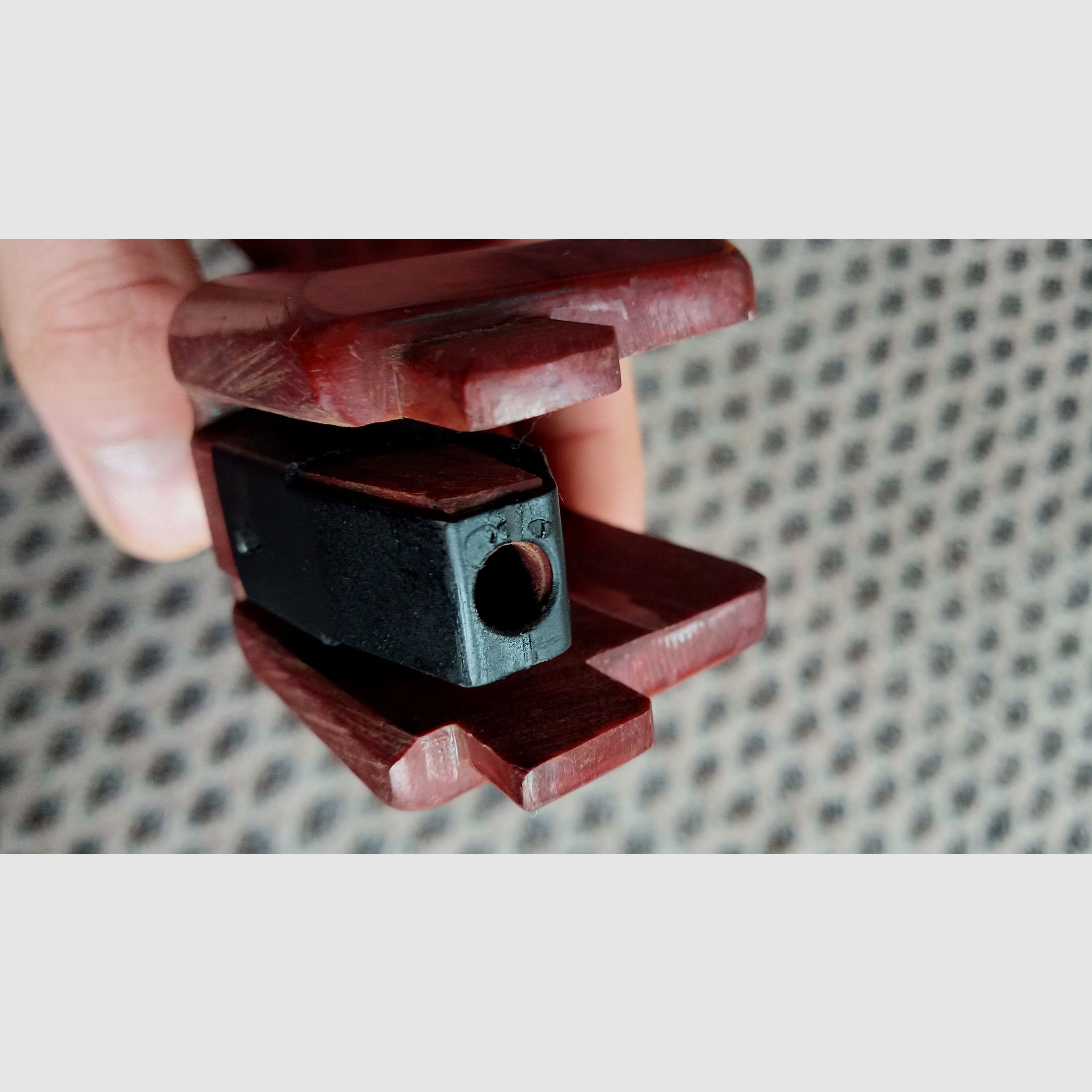 wz. 88 Tantal Bakelite handguard for Polish AK74 for grenade launcher Pallad // AK handguard