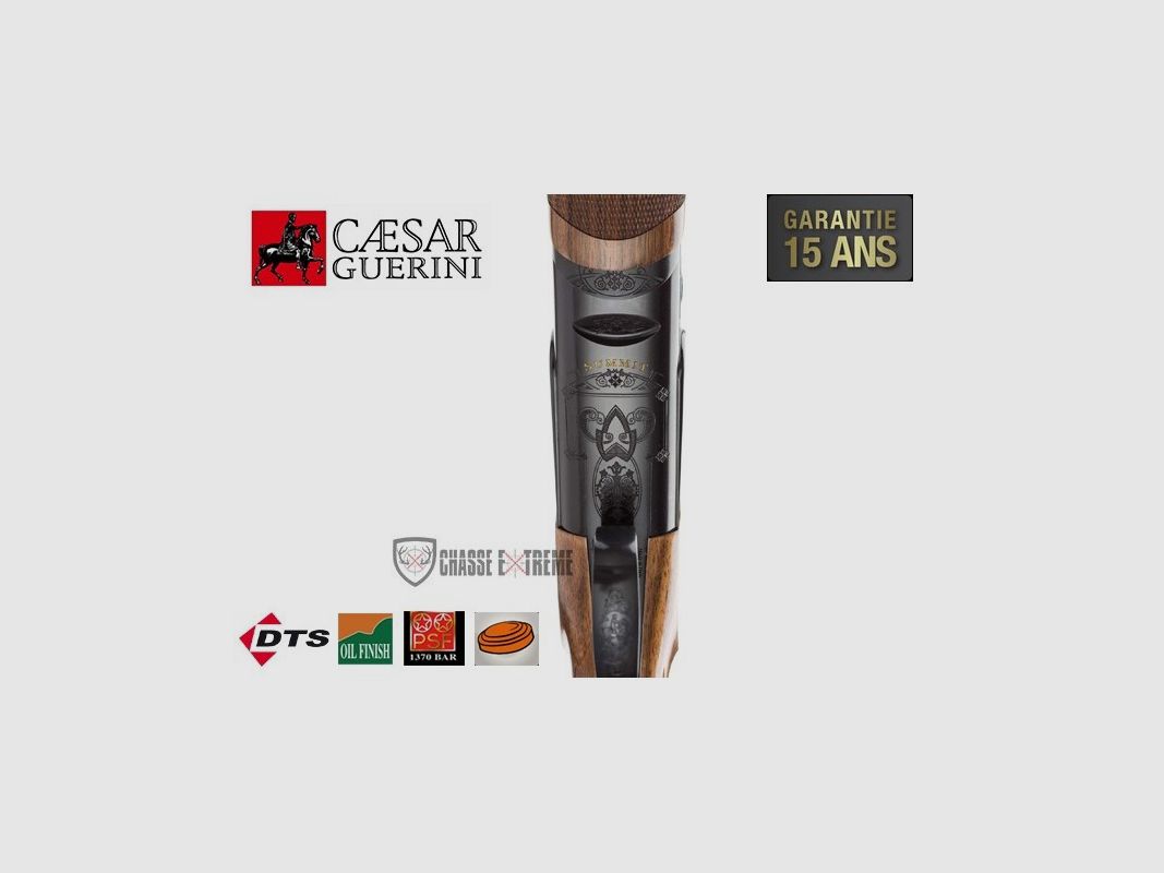 Flinte CAESAR GUERINI Summit Ascent Trap Kal 12/70 Bande Demi Haute Fixe, Bild 2 von 4
