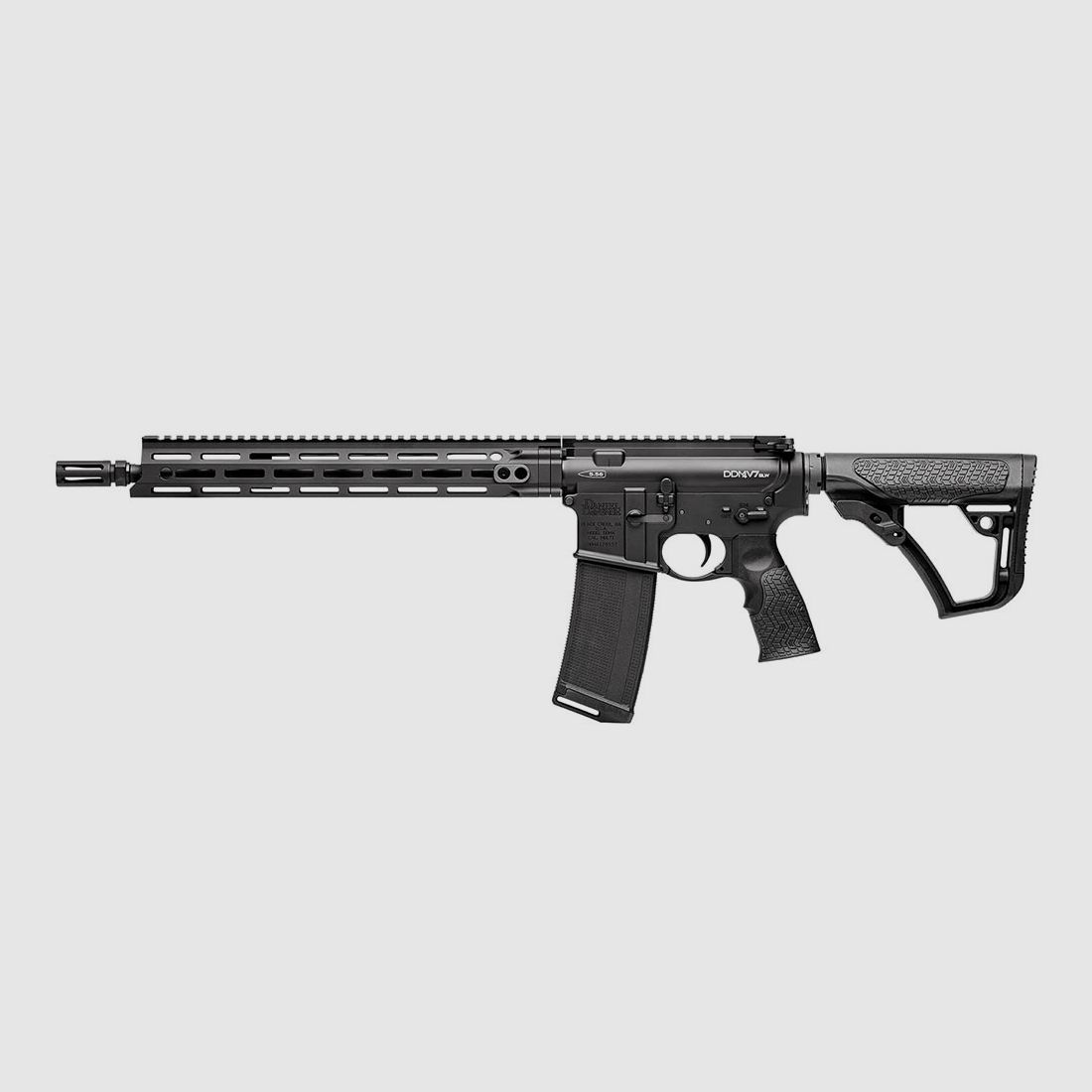 DANIEL DEFENSE SLW NERO – 14,5 ” CAL. 5.56, immagine 2 di 2