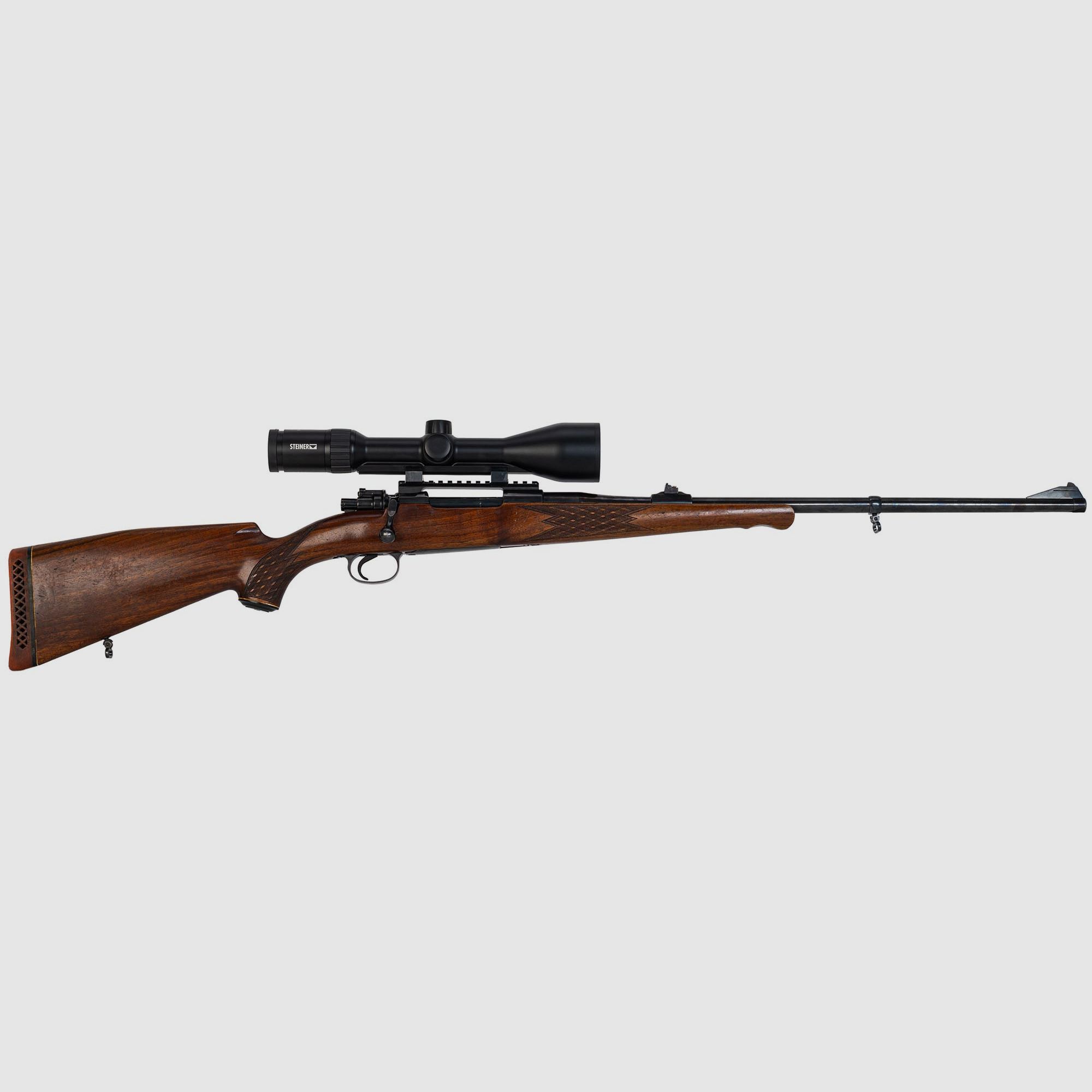 98 , ZF Steiner Ranger 4 3-12x56 Abs. 4A-I, HMS Montage Stahl, .308Win