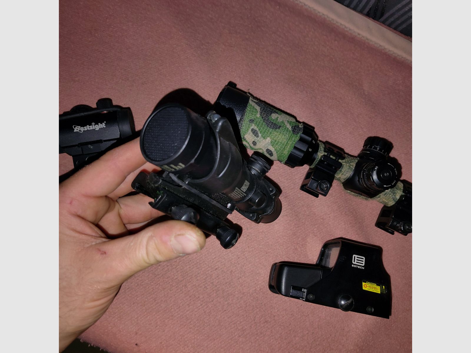 Zielfernrohr RedDot Acoc 