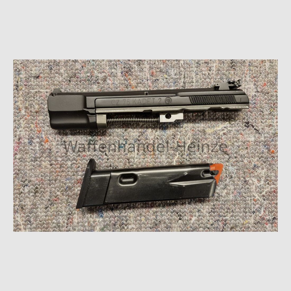 Česká Zbrojovka Mod. CZ 75 B