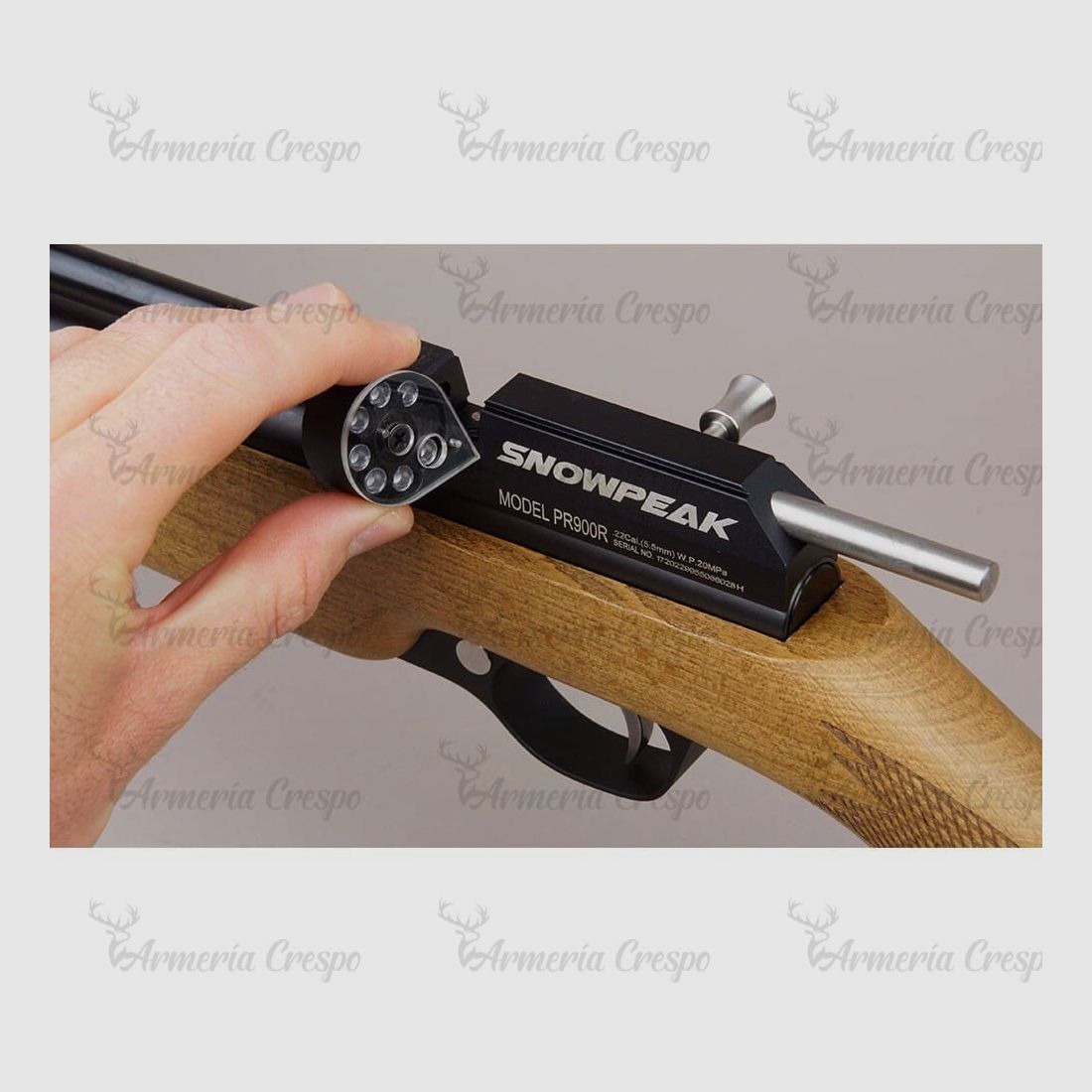 PCP Geweer Arcea-Snowpeak PR900R, afbeelding 2 van 4